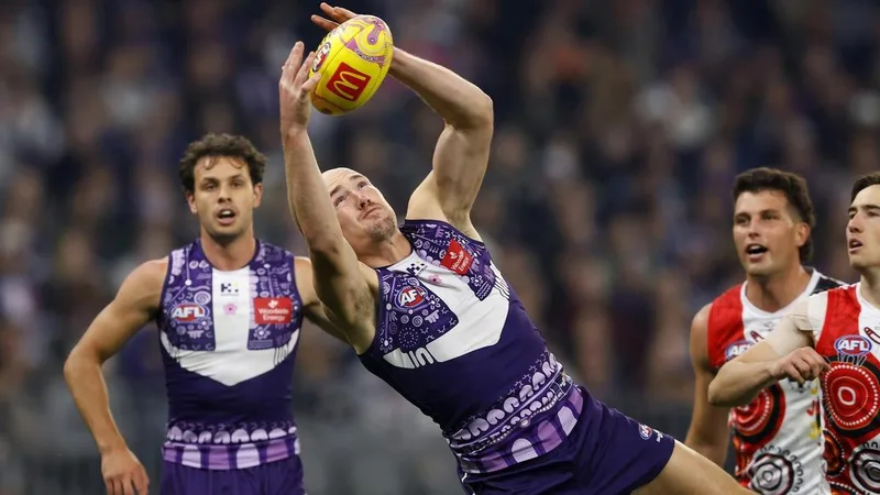 Dockers' Squad Depth Allows Stars Recovery Time
