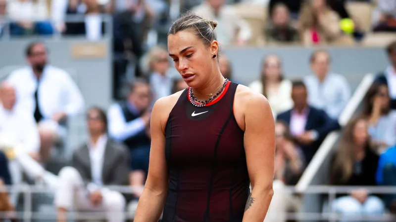 Sabalenka's Shock Exit Opens French Open Wide