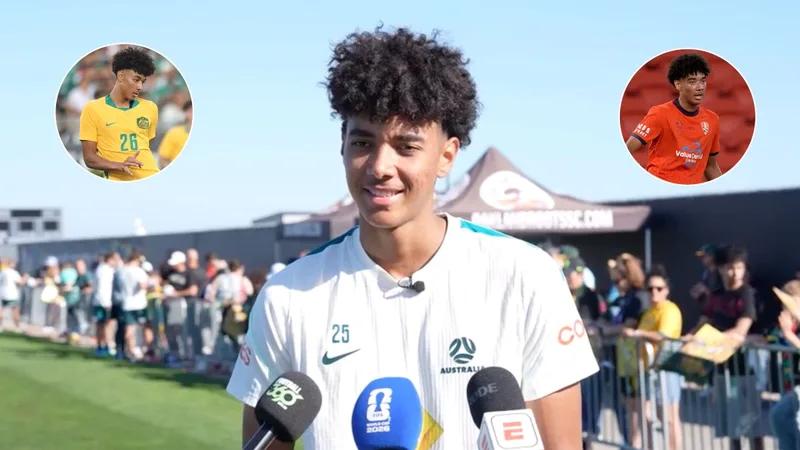 Socceroos youngster reflects on huge A-Leagues call: ‘Forever grateful’