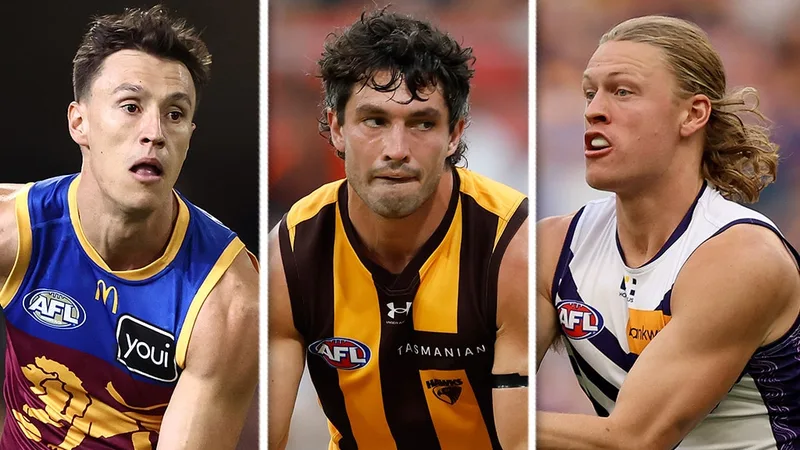 TEAMS: Lions star out, key Hawks missing, star Docker returns