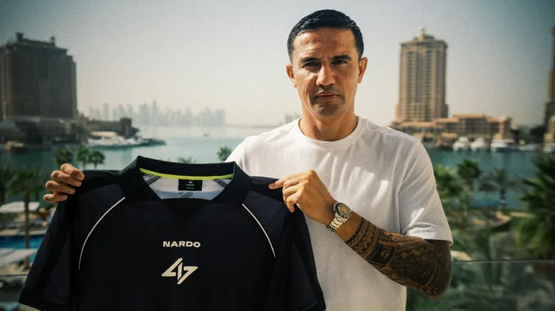 Tim Cahill Backs Nardo as Startup Secures $1 Million Investment Round