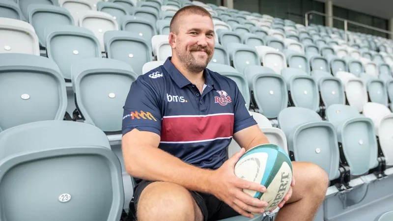 Aidan Ross to put friendship aside to help Reds end Super Rugby finals hoodoo