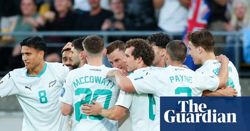 All Whites Eye Historic Breakthrough at World Cup 2026