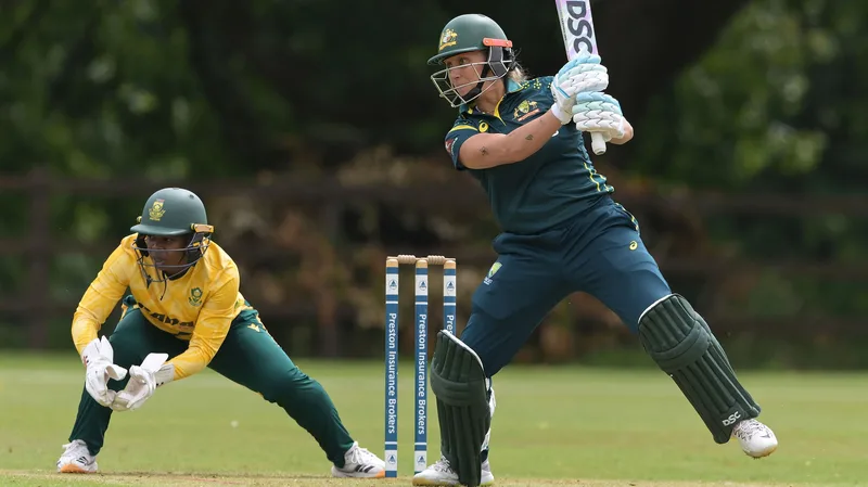 Gardner flays Proteas in confidence-boosting knock