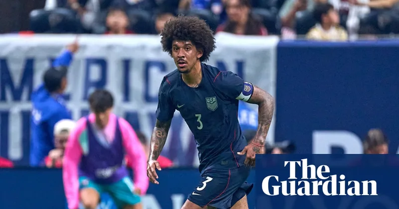 Richards Injury Blow Threatens USMNT World Cup Defence