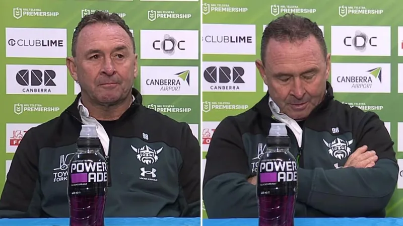 Ricky Stuart fuming after Canberra Raiders go scoreless against Sydney Roosters