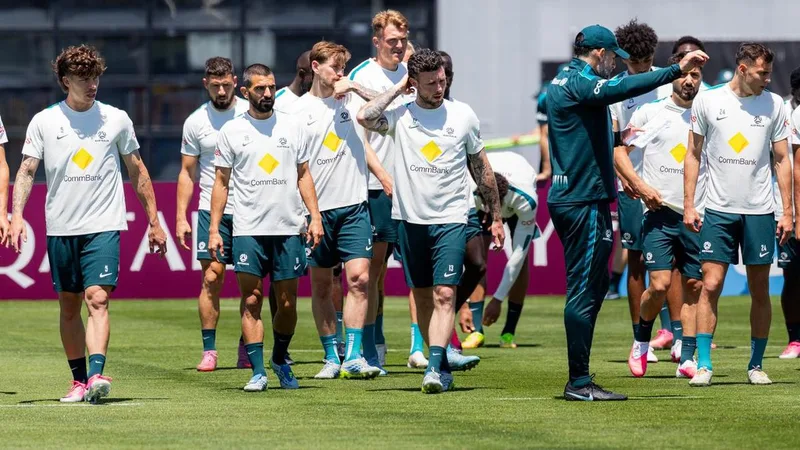 Socceroos eye perfect World Cup dress rehearsal