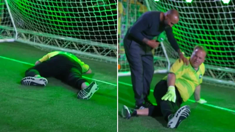 Socceroos legend Mark Bosnich sent to hospital after World Cup launch event gone wrong