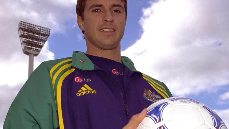 Socceroos midfielder realises FIFA World Cup dream that eluded his legendary father