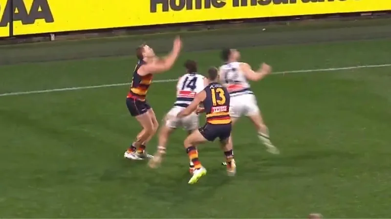 Taylor Walker handed one-match ban for dangerous push on Geelong youngster Connor O’Sullivan