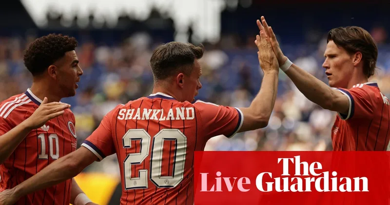 Bolivia 0-4 Scotland: World Cup 2026 warm-up – as it happened