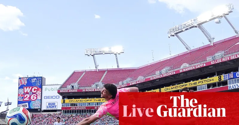 England 1-0 New Zealand: World Cup 2026 warm-up – as it happened