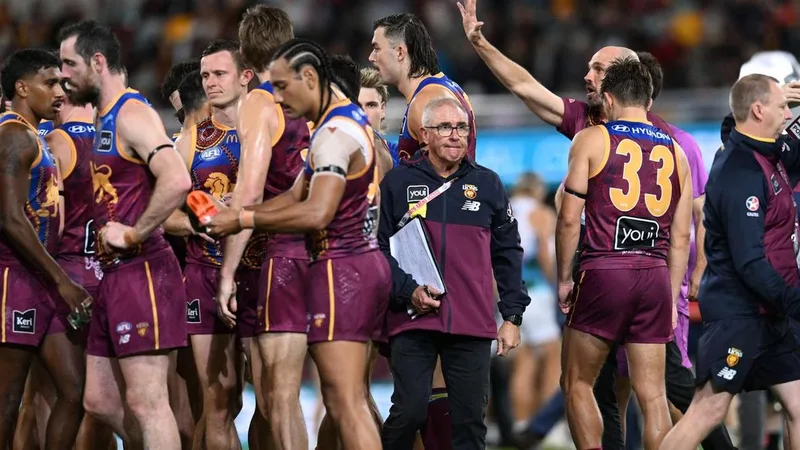 Lions Face Uphill Battle to Reignite Q-Clash Fire