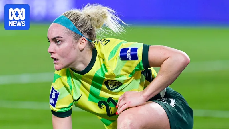 Live: Carpenter set for 100th cap as Matildas take on Mexico