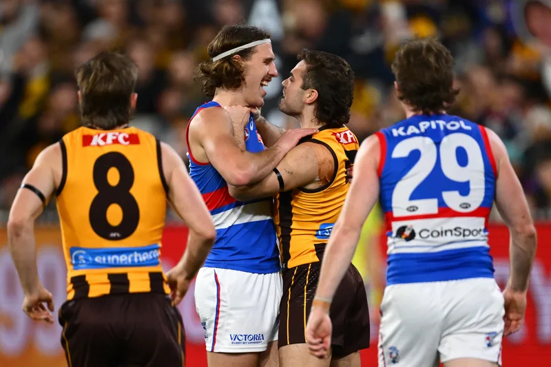 MATCH REVIEW: Ten charges laid after fiery Hawks-Bulldogs clash
