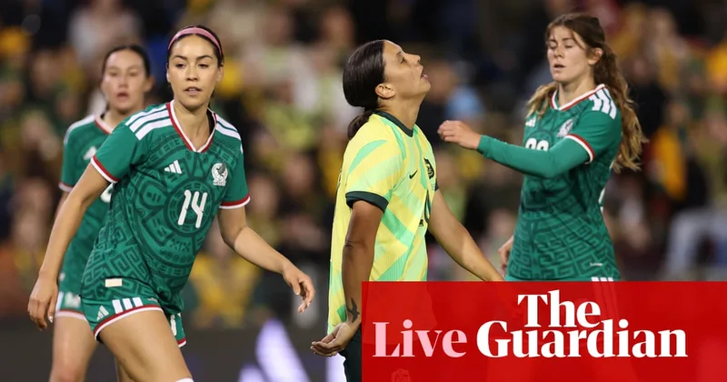 Matildas pay price for lack of cutting edge as clinical Mexico snatch last-gasp win