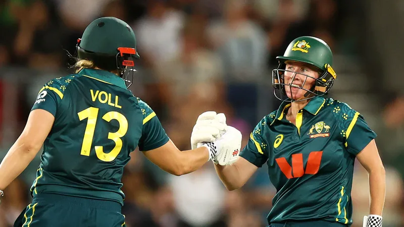 New Aussie opening pair ready to make Cup statement: Mooney