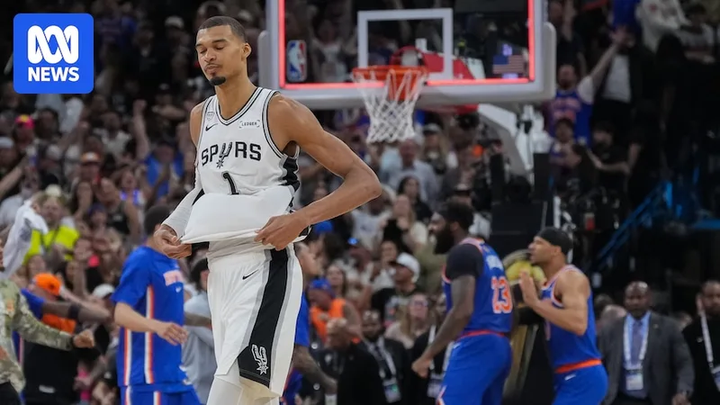 Nightmare turnover leaves Wembanyama, Spurs in NBA Finals hole