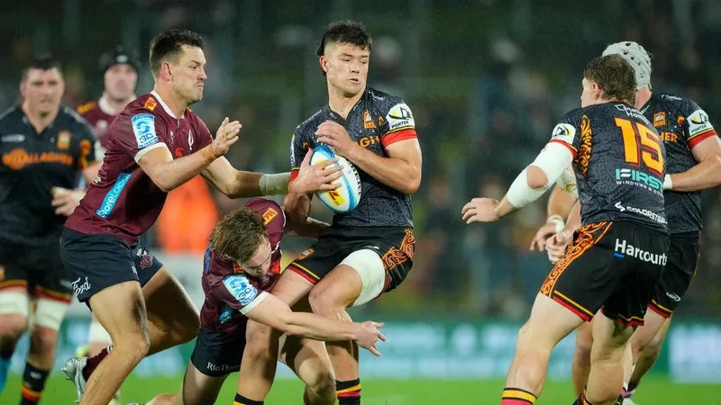 Reds' run over as Chiefs set up all-Kiwi Super semis