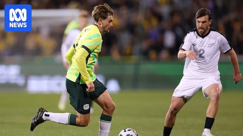 Socceroos star labels US punditry 'rubbish' ahead of FIFA World Cup