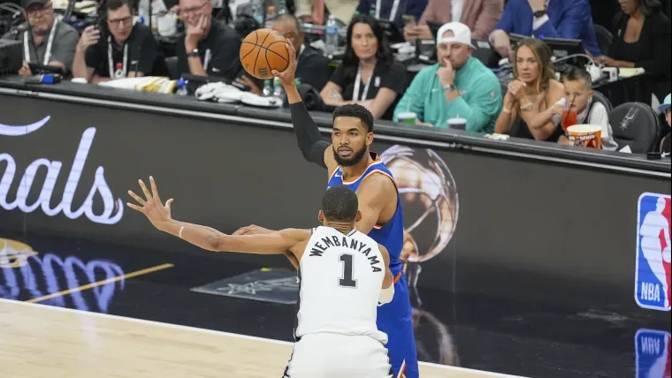 Towns' Two-Way Dominance Puts Knicks on Brink of Championship Glory