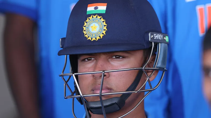Wunderkind Sooryavanshi gets maiden India call-up