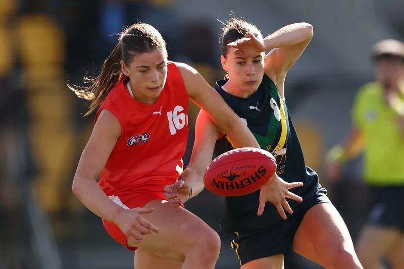 AFLW All Stars deliver statement win over Academy in championship warm-up