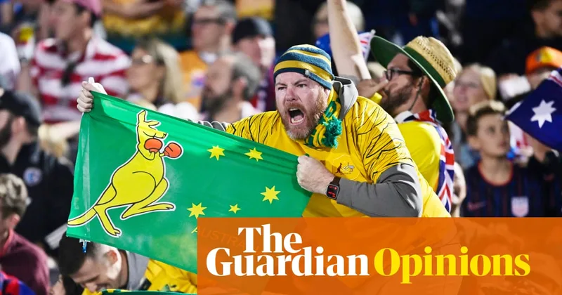 An Australian in the US: national identity is one thing, but it’s hard to cheer for either World Cup team | Tom Hawking