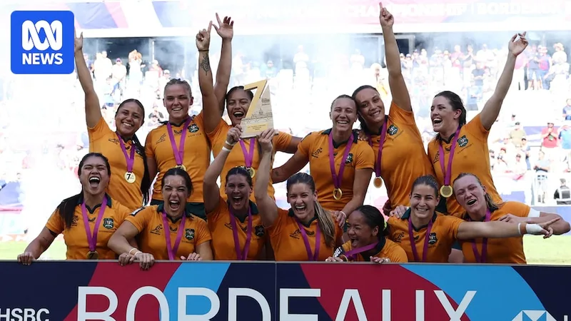 Aussies crowned rugby sevens world champions after conquering NZ