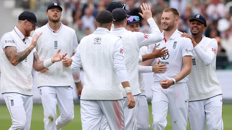 England down Kiwis in shortest Lord's Test since 1888