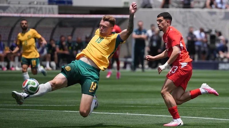 Harry Souttar's Perfect World Cup Timing Strikes Again