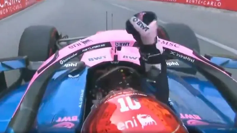 Protest move after F1 veteran Pierre Gasly ‘heartbroken’ stripped of Monaco podium