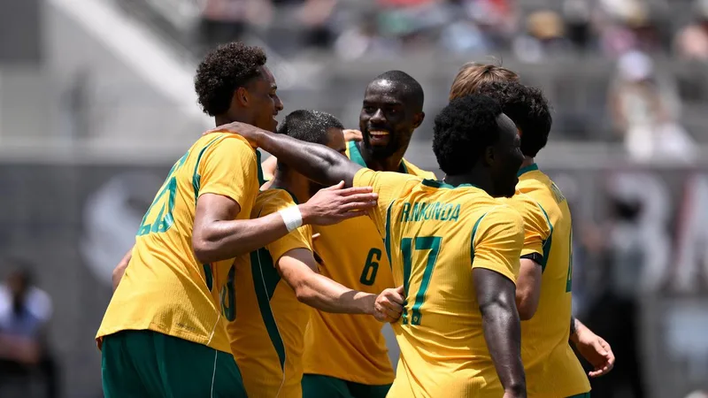 Socceroos take it to Euro rival in final WC audition as Aussie’s cheeky act sparks fury