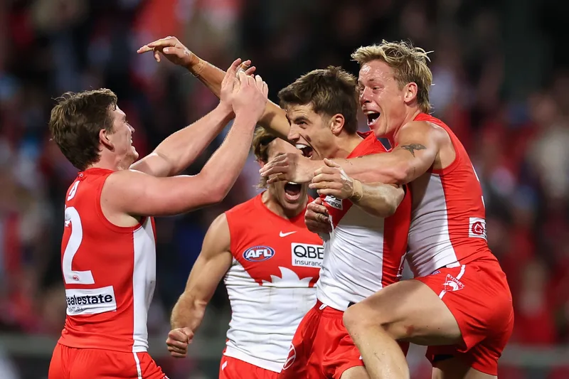Swans steal stunning comeback win to deny impressive Saints