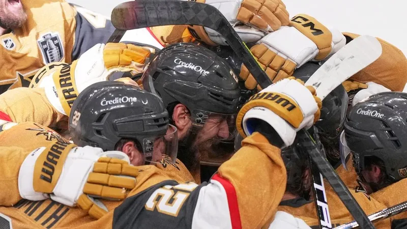 Theodore works late-Knight shift in Stanley Cup Final