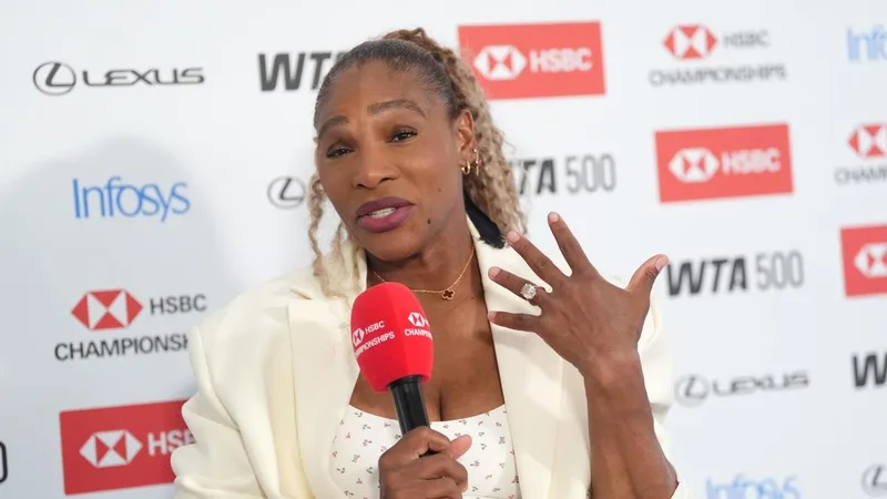 'Well, why not?': Serena Williams on comeback at 44