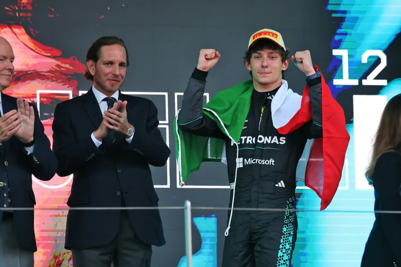 Antonelli's Monaco Masterclass: Five Straight Wins Despite Chaos