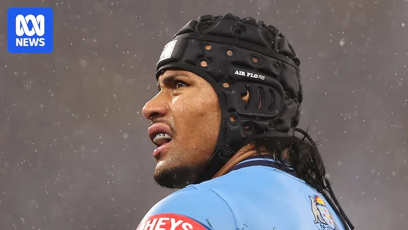 Blues centre Stephen Crichton ruled out of State of Origin II