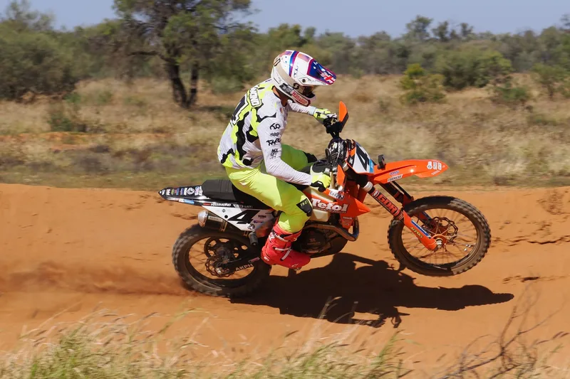 Grieving father pours heart out after son Matthew Bielefeld dies in Finke Desert Race