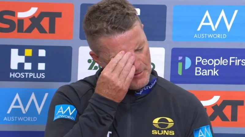 Hardwick's Reality Check: Suns Midfield Put on Notice After Disappointing Season