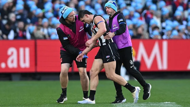 'More extreme': Pies brace for Maynard shoulder pain