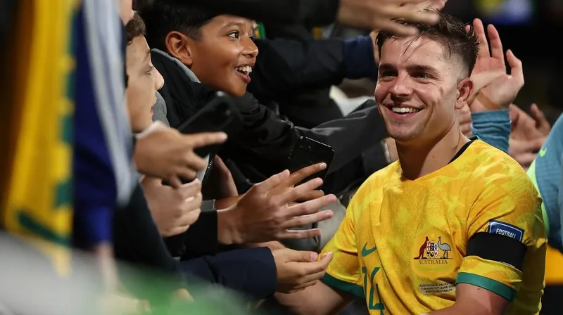 World Cup helping Socceroos midfielder Cameron Devlin move on from Scottish heartbreak