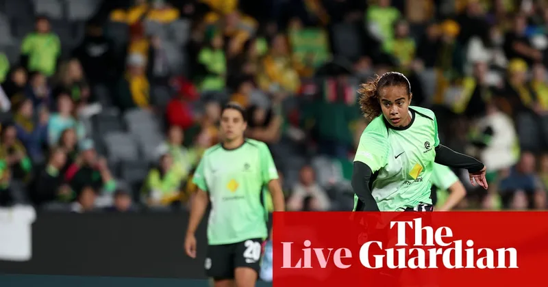 Australia v Mexico: women’s international football friendly – live