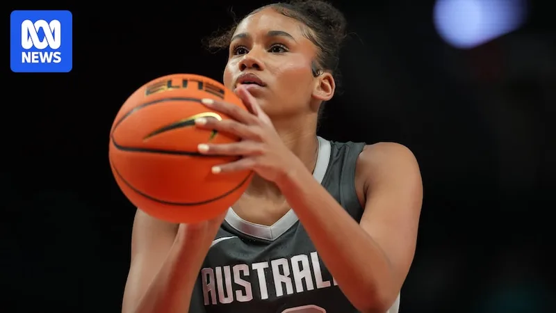 Boom rookie set to make Opals debut against China