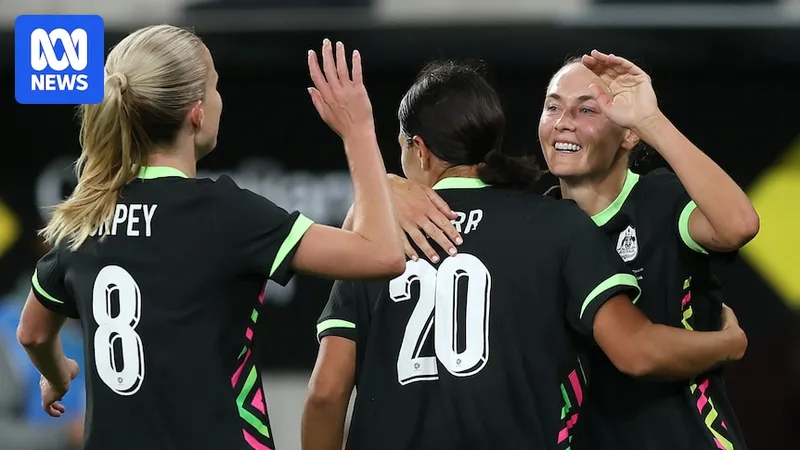 Foord scores in game 150 as Matildas beat Mexico