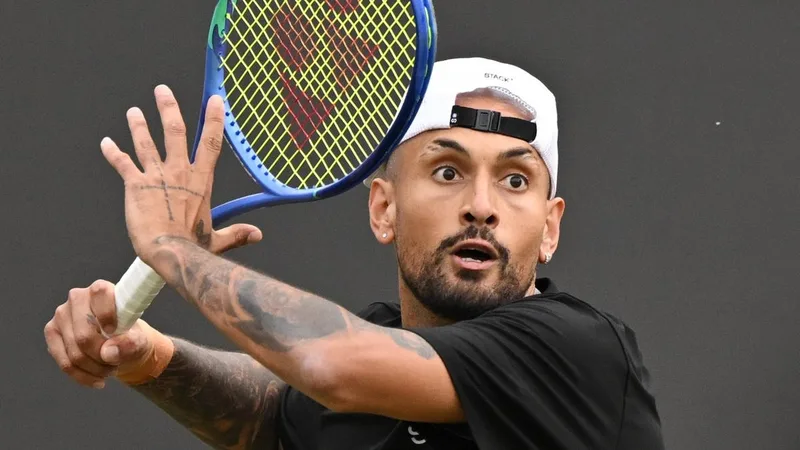 Nick Kyrgios ‘back like he never left’ with straight-sets win over world No.36 Corentin Moutet