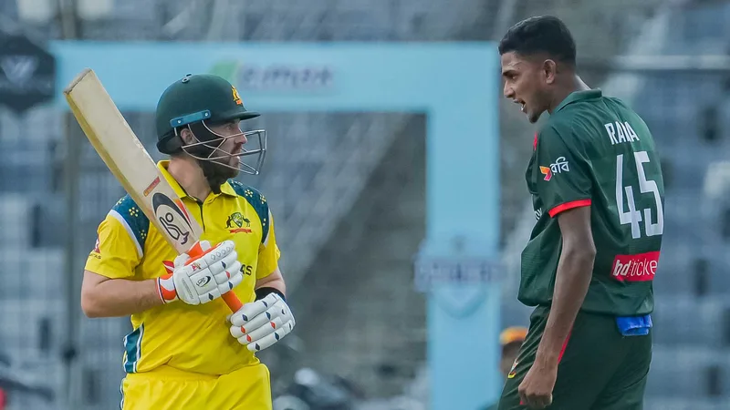 Rapid Rana runs riot as Australia fall to big defeat in first ODI