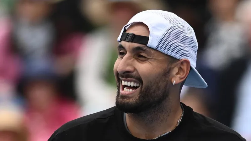'Thrilled to be back': Kyrgios wins on latest return