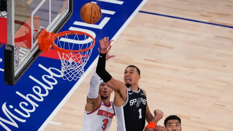 Wembanyama and Spurs hit back in NBA Finals