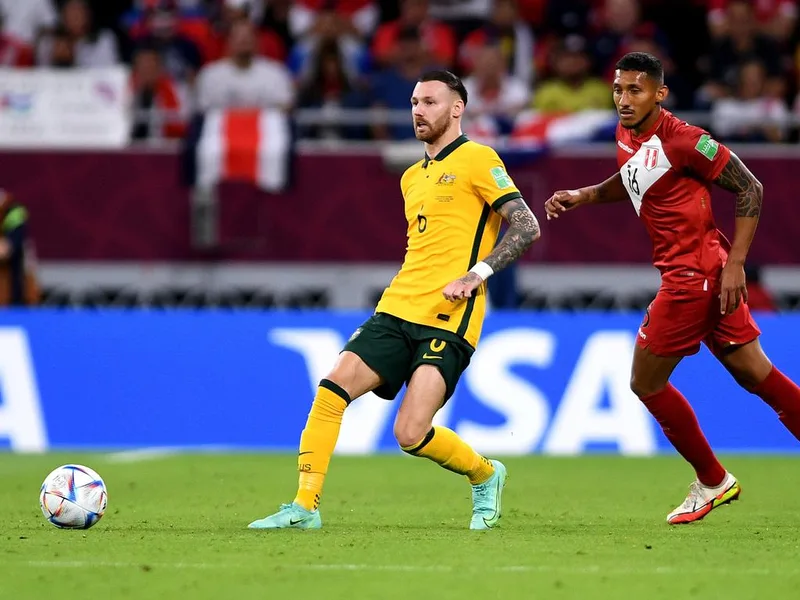 Winger has 'fire in the belly' to make Socceroos mark